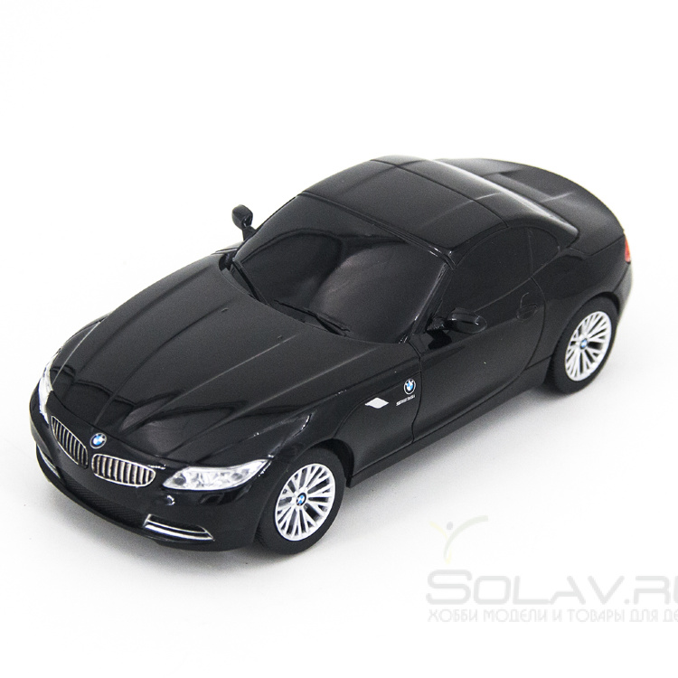 Радиоуправляемая машина Rastar BMW Z4 Black 1:24 - 39700-B