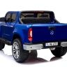 Электромобиль Mercedes-Benz X-Class 4WD - XMX606-BLUE-PAINT