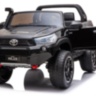 Электромобиль Toyota Hilux Rugged X 4WD 12V - DK-HL850-BLACK-PAINT