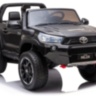 Электромобиль Toyota Hilux Rugged X 4WD 12V - DK-HL850-BLACK-PAINT