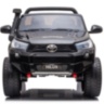 Электромобиль Toyota Hilux Rugged X 4WD 12V - DK-HL850-BLACK-PAINT