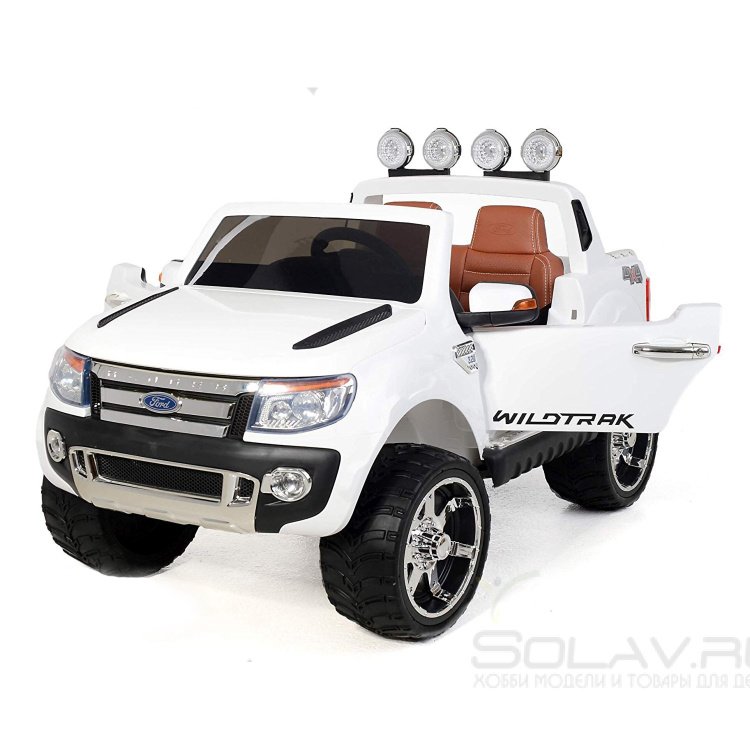 Детский электромобиль Dake Ford Ranger White - DK-F150-W