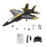 Радиоуправляемый самолет Fei Xiong F35 Fighter 2.4G - FX635-BLACK