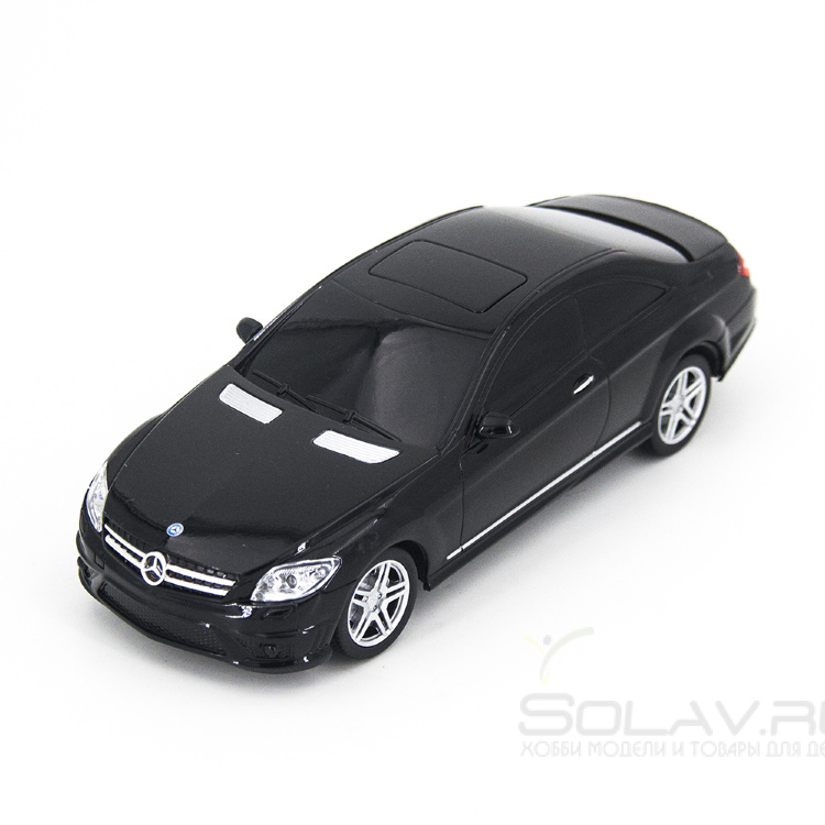 Радиоуправляемая машина Rastar Mercedes Black CL63 AMG 1:24 - 34200-B