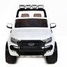 Детский электромобиль Dake Ford Ranger White 4WD MP4 - DK-F650-W