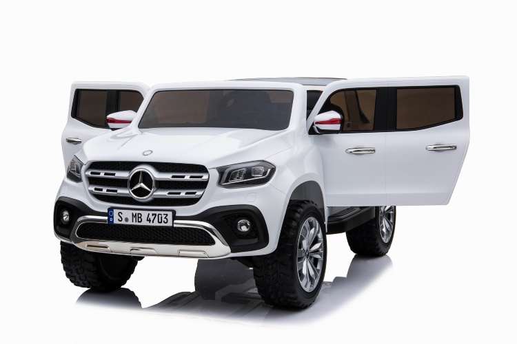 Электромобиль Mercedes-Benz X-Class 4WD - XMX606-WHITE