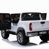 Электромобиль Mercedes-Benz X-Class 4WD - XMX606-WHITE