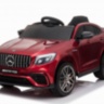 Электромобиль Mercedes-Benz GLC 63 AMG Red 12V (полный привод, EVA)  - QLS-5688