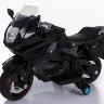 Детский электромобиль мотоцикл BMW K1200GT Black 12V - XMX316-BLACK