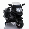 Детский электромобиль мотоцикл BMW K1200GT Black 12V - XMX316-BLACK