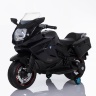 Детский электромобиль мотоцикл BMW K1200GT Black 12V - XMX316-BLACK