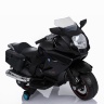 Детский электромобиль мотоцикл BMW K1200GT Black 12V - XMX316-BLACK