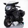 Детский электромобиль мотоцикл BMW K1200GT Black 12V - XMX316-BLACK