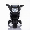 Детский электромобиль мотоцикл BMW K1200GT Black 12V - XMX316-BLACK