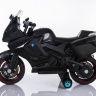 Детский электромобиль мотоцикл BMW K1200GT Black 12V - XMX316-BLACK