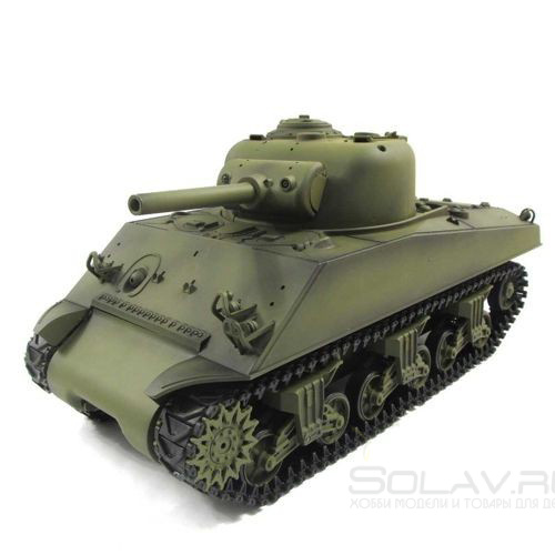 Радиоуправляемый танк Heng Long M4A3 Sherman 1:16 - 3898-1