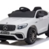 Электромобиль Mercedes-Benz GLC 63 AMG White 12V (полный привод, EVA)  - QLS-5688