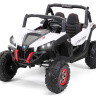 Двухместный полноприводный электромобиль White UTV-MX Buggy 12V 2.4G - XMX603-W