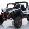 Двухместный полноприводный электромобиль White UTV-MX Buggy 12V 2.4G - XMX603-W