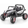 Двухместный полноприводный электромобиль White UTV-MX Buggy 12V 2.4G - XMX603-W