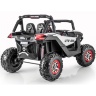 Двухместный полноприводный электромобиль White UTV-MX Buggy 12V 2.4G - XMX603-W