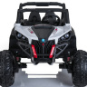 Двухместный полноприводный электромобиль White UTV-MX Buggy 12V 2.4G - XMX603-W