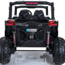 Двухместный полноприводный электромобиль White UTV-MX Buggy 12V 2.4G - XMX603-W