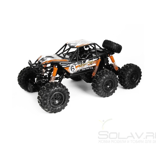 Радиоуправляемый краулер-амфибия 6WD Orange 1:8 -  MZ-YY2001-ORANGE