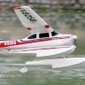 Радиоуправляемый самолет Art-tech Cessna 182 400 Class с лыжами 2.4G - 2101T