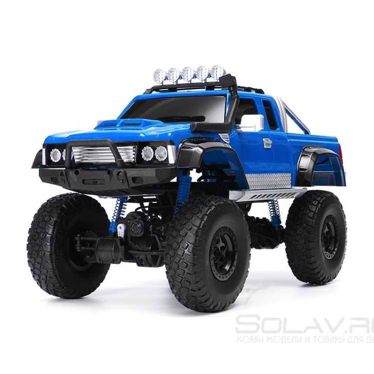 Радиоуправляемый краулер Blue Pick-Up 4WD 1:8 2.4G - MZ-2855