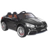 Детский электромобиль Mercedes-Benz SL65 Black 12V 2.4G - XMX602