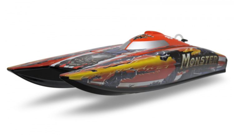 Радиоуправляемый катер - катамаран Joysway Monster Brushless Catamaran RTR - JS8654