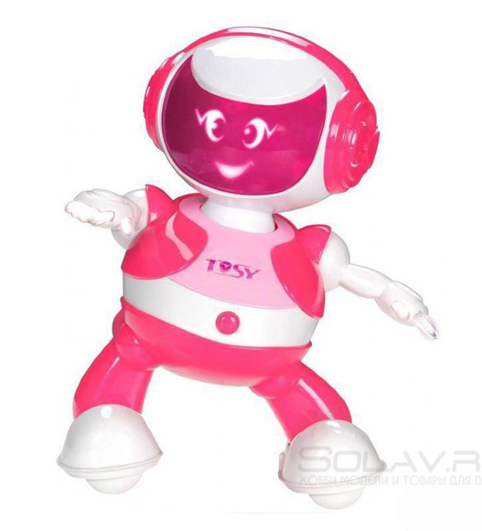 Танцующий робот Disco Robot Ruby (Rose) - TDV101-R