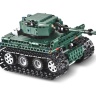 Конструктор Double E Cada Technics, Танк Tiger 1, 313 деталей, пульт управления - C51018W