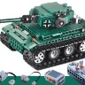 Конструктор Double E Cada Technics, Танк Tiger 1, 313 деталей, пульт управления - C51018W