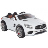 Детский электромобиль Mercedes Benz SL65 White 12V 2.4G - XMX602-W