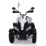 Детский электроквадроцикл Dongma ATV White 12V с кожаным сиденьем - DMD-268A-LUX-W