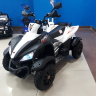 Детский электроквадроцикл Dongma ATV White 12V с кожаным сиденьем - DMD-268A-LUX-W