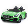 Электромобиль Harley Bella Mercedes-Benz GT R 4x4 MP4 - HL289-MATTE-GREEN-4WD-MP4