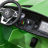 Электромобиль Harley Bella Mercedes-Benz GT R 4x4 MP4 - HL289-MATTE-GREEN-4WD-MP4