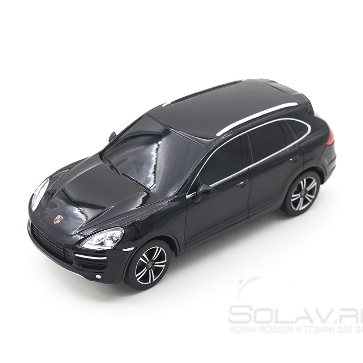 Радиоуправляемая машина Rastar Porsche Cayenne Black 1:24 - RAS-46100