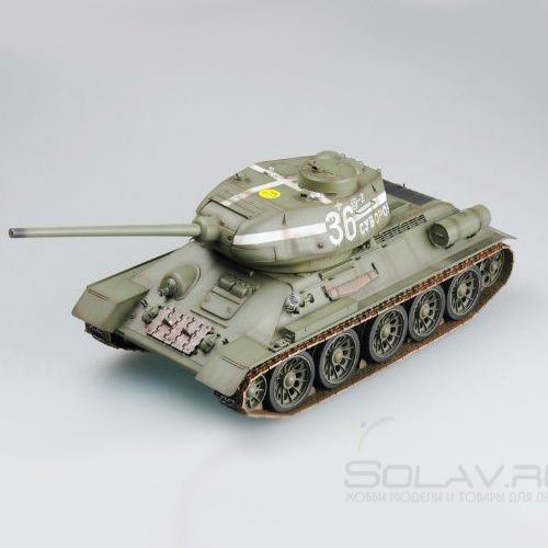 Радиоуправляемый танк WSN/Trumpeter Т34 2.4G 1:16 - 00807