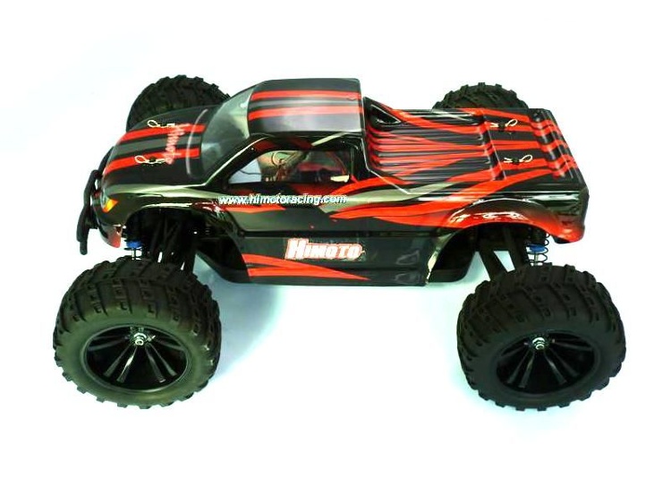 Радиоуправляемый монстр Himoto Bowie 4WD 2.4G 1/10 RTR