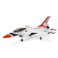 Радиоуправляемый самолет Dynam F-16 Falcon Thunderbirds PNP 2.4G - DY8932