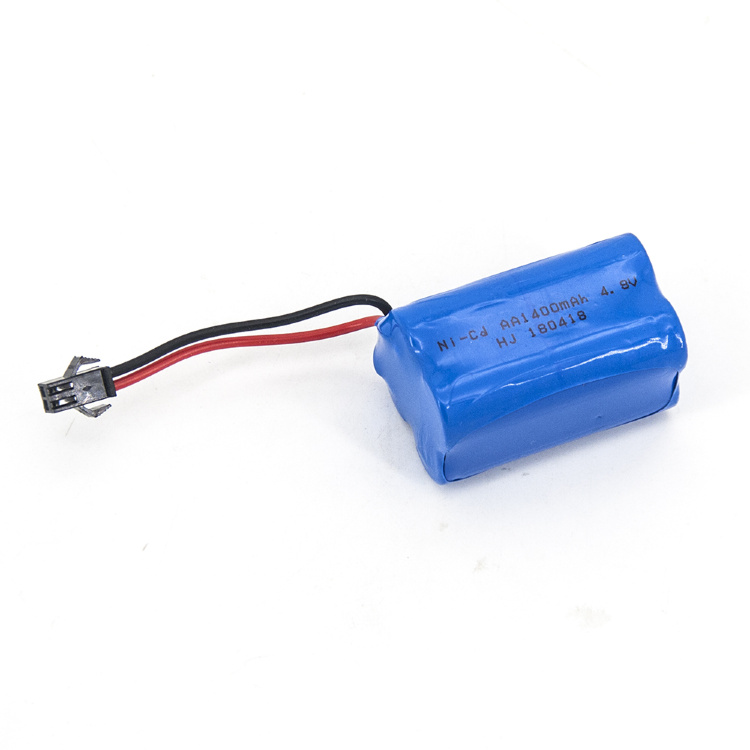 Аккумулятор Ni-Cd 4.8V 1400 mAh AA - YE81409-B-1400