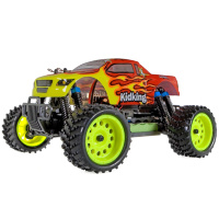 Радиоуправляемый внедорожник HSP Electric Off-Road KidKing 4WD 1:16 - 94186-18602 - 2.4G