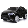 Детский электромобиль BMW X6M Black 12V - JJ2168