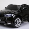 Детский электромобиль BMW X6M Black 12V - JJ2168