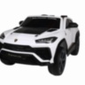 Детский электромобиль Lamborghini Urus ST-X 4WD (12V, EVA, полный привод) - SMT-666-WHITE