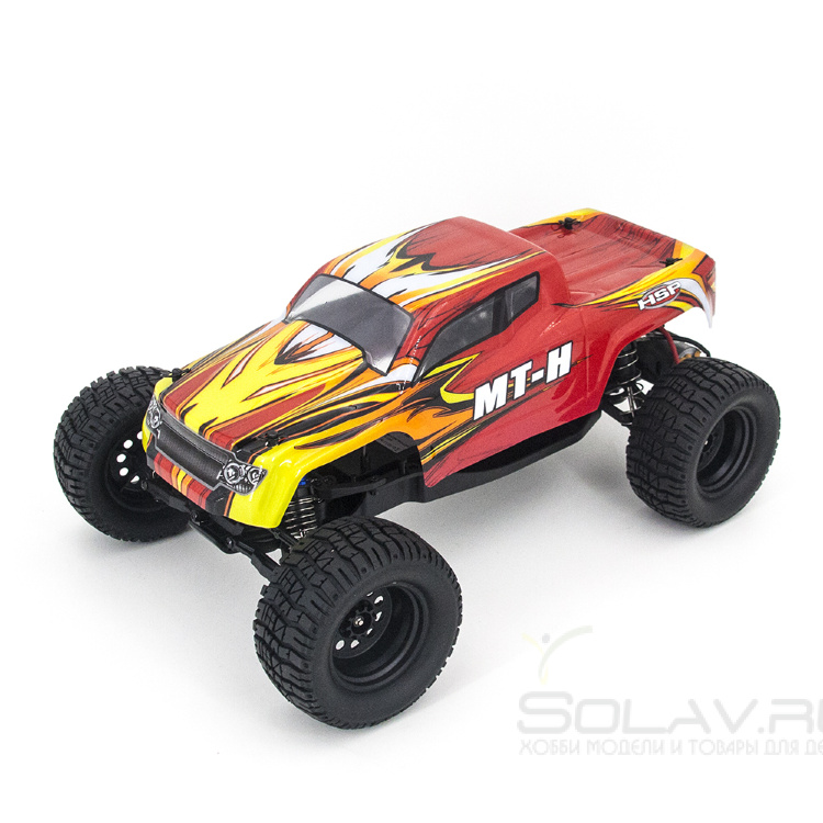 Радиоуправляемый внедорожник HSP Dominator MT-H Red 2WD 1:12 2.4G - 94401-40192